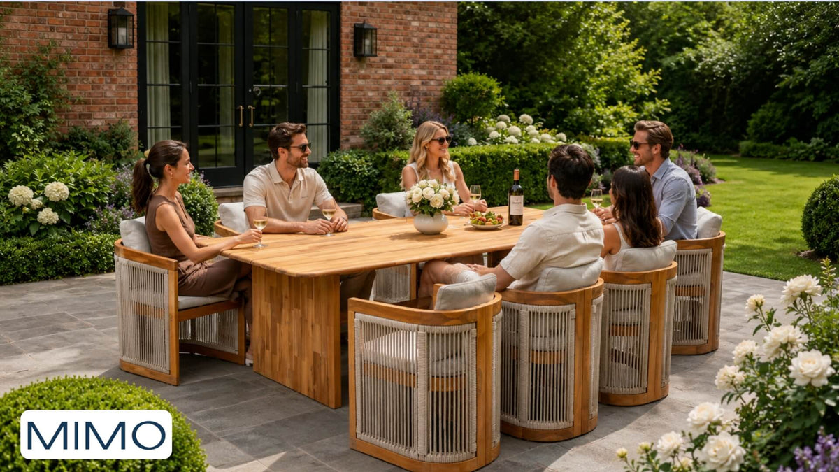 Ultimate Guide to Luxury Garden Dining Sets for 2026