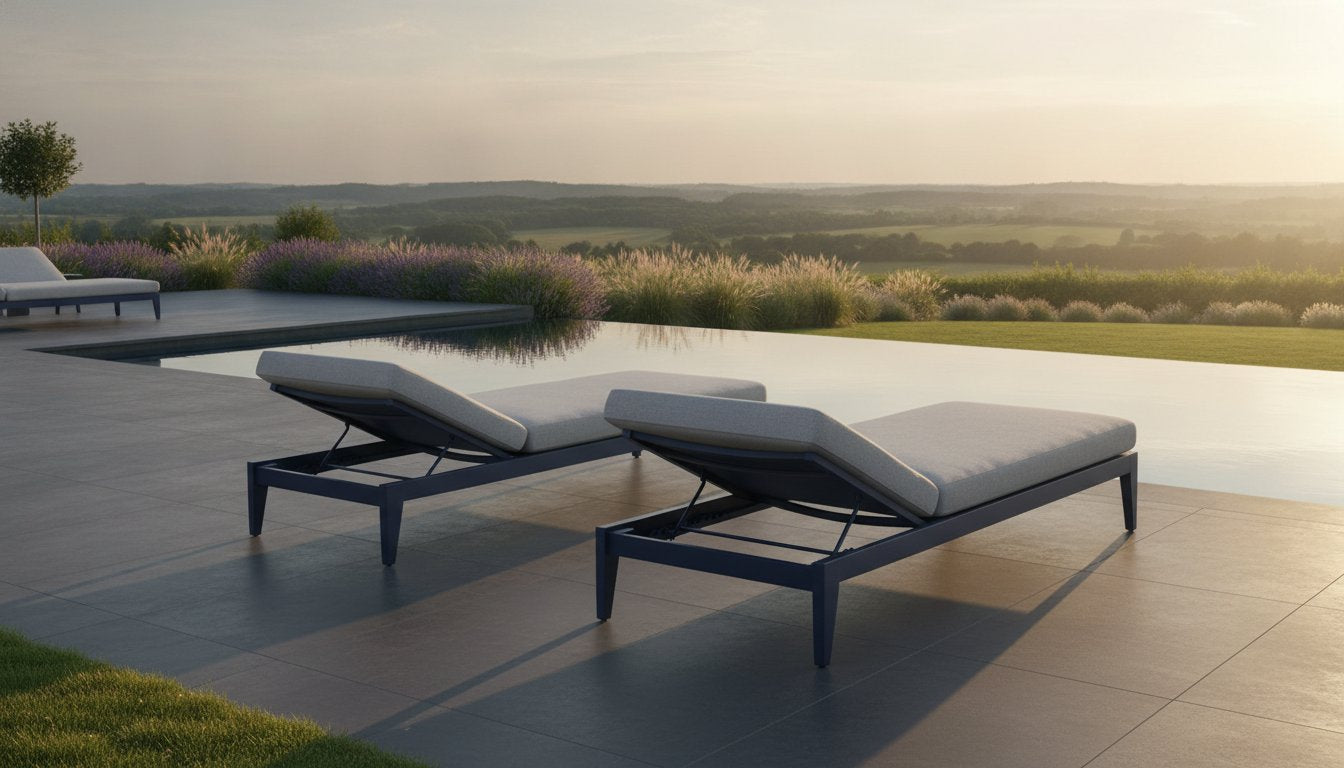 Aluminium Sun Loungers: The Ultimate Guide to Premium Poolside Relaxation