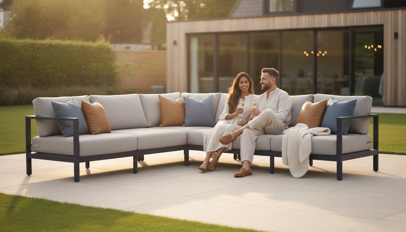 How to Choose and Style a Modern Outdoor Sofa for Your Garden