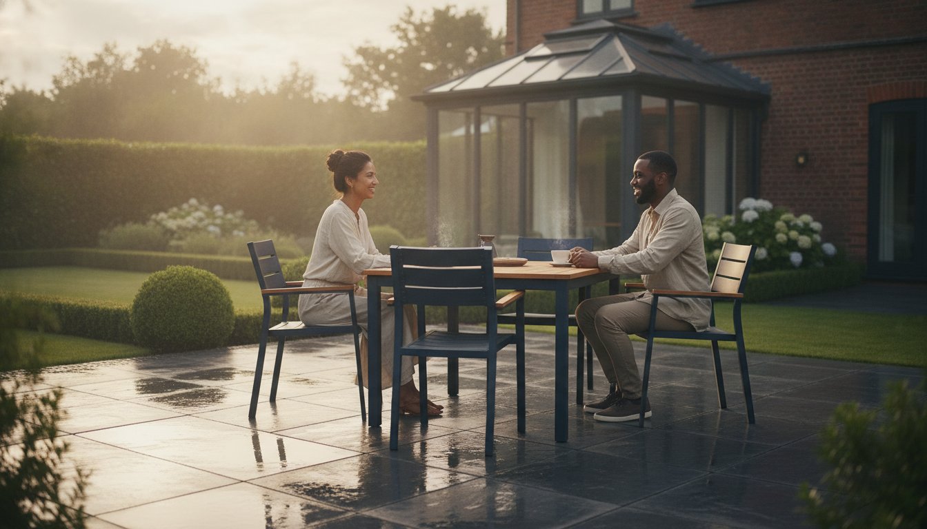 The Timeless Appeal of Wood and Aluminium Garden Furniture: A Guide to Refined Outdoor Living