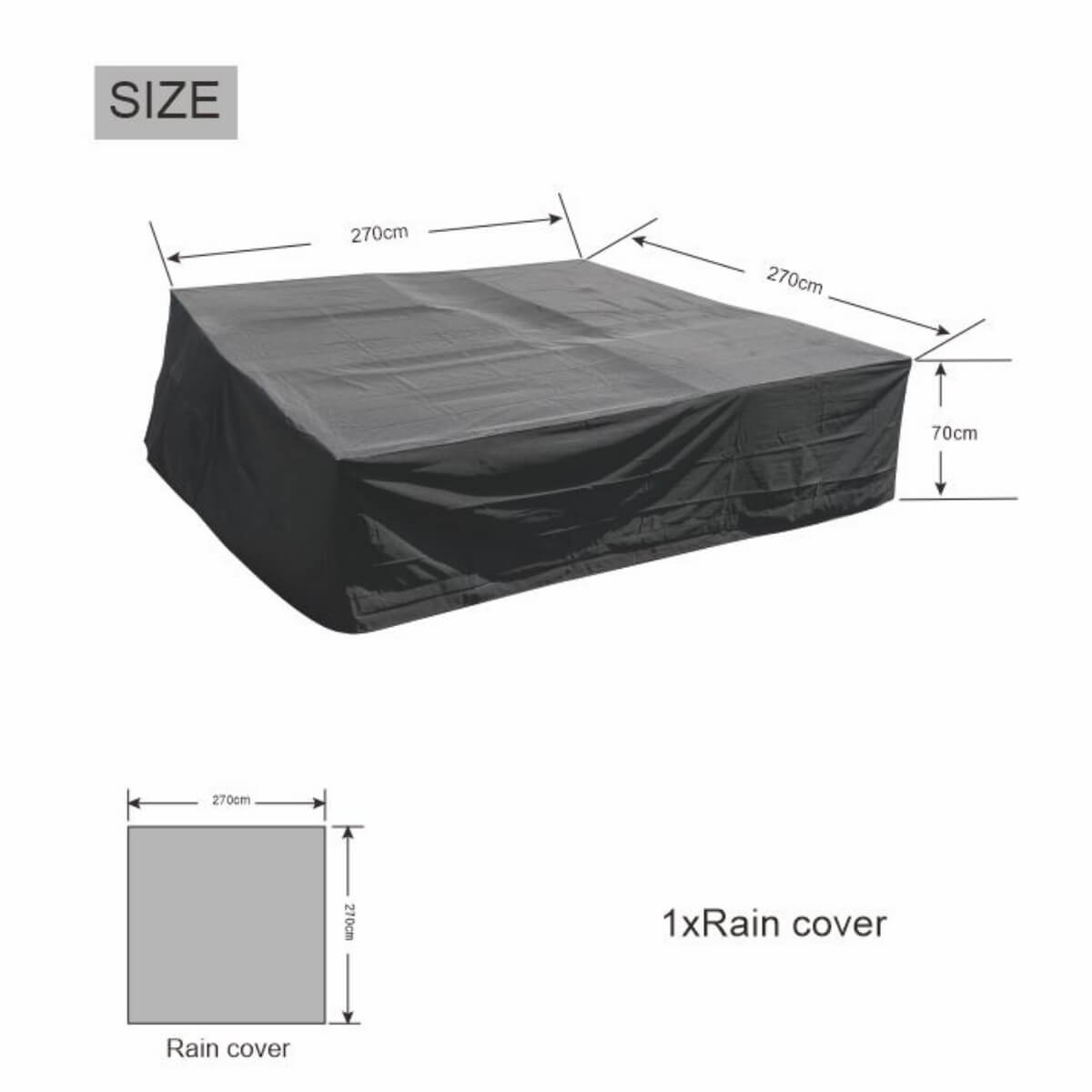 Waterproof Outdoor Furniture Cover