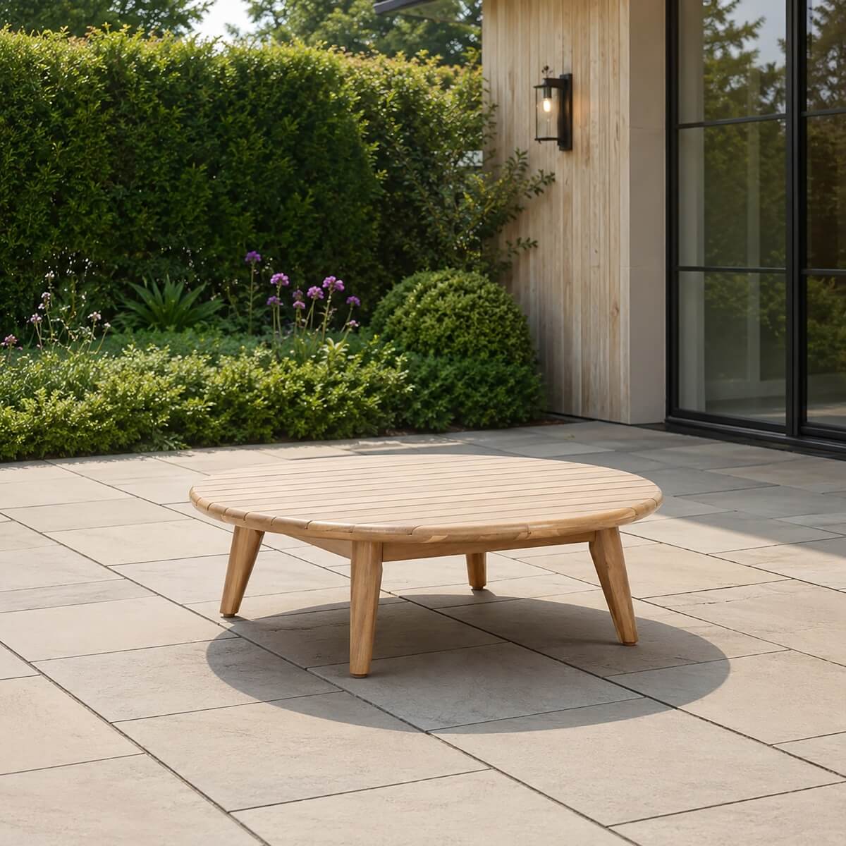 SOLARA Solid Wood Outdoor Coffee Table