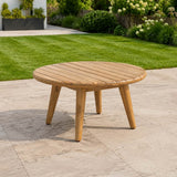 SOLARA Solid Wood Outdoor Side Table