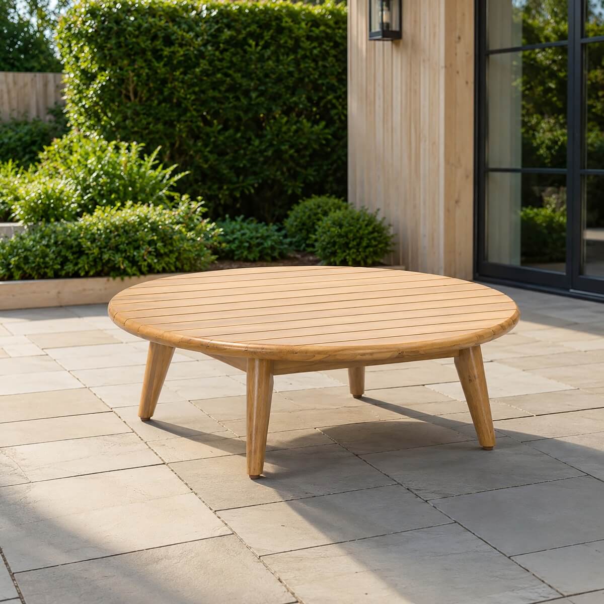 SOLARA Solid Wood Outdoor Coffee Table