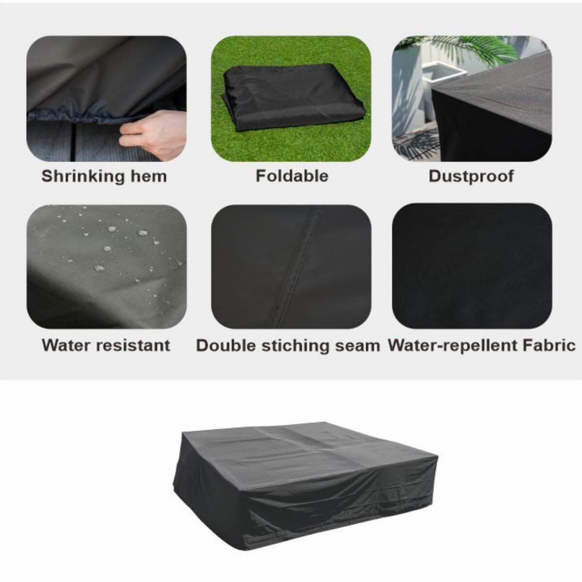 Waterproof Outdoor Furniture Cover