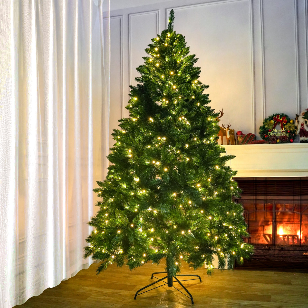 Classic Full Green Artificial Christmas Tree PAT-002