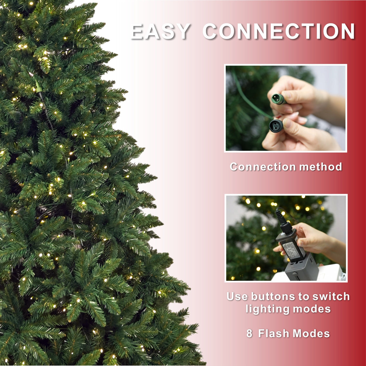 Classic Full Green Artificial Christmas Tree PAT-002