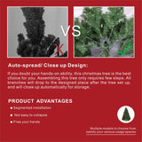 Classic Full Green Artificial Christmas Tree PAT-002