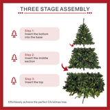 Classic Full Green Artificial Christmas Tree PAT-002