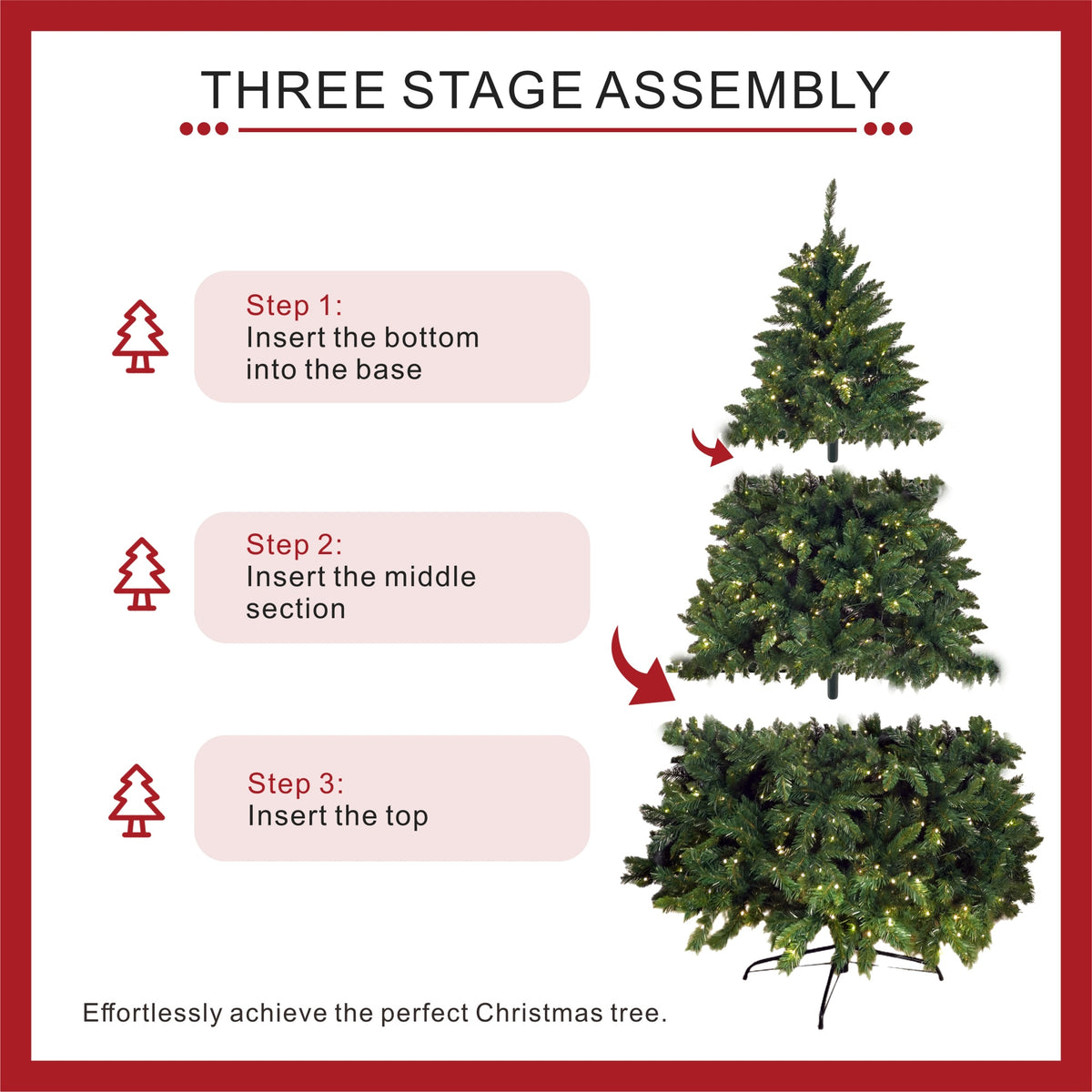Classic Full Green Artificial Christmas Tree PAT-002