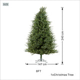 BLUE Series Premium PE & PVC Artificial Christmas Tree