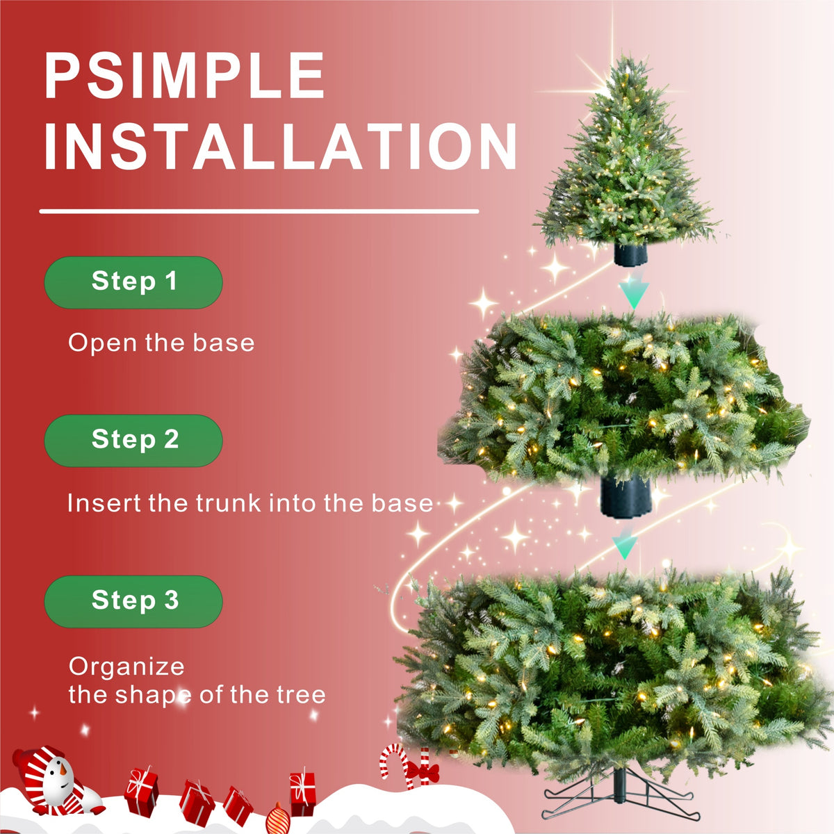 GRAND Series Premium Artificial Christmas Tree