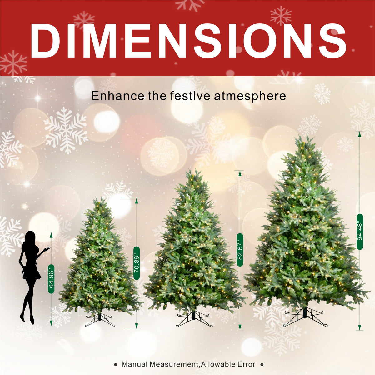 GRAND Series Premium Artificial Christmas Tree