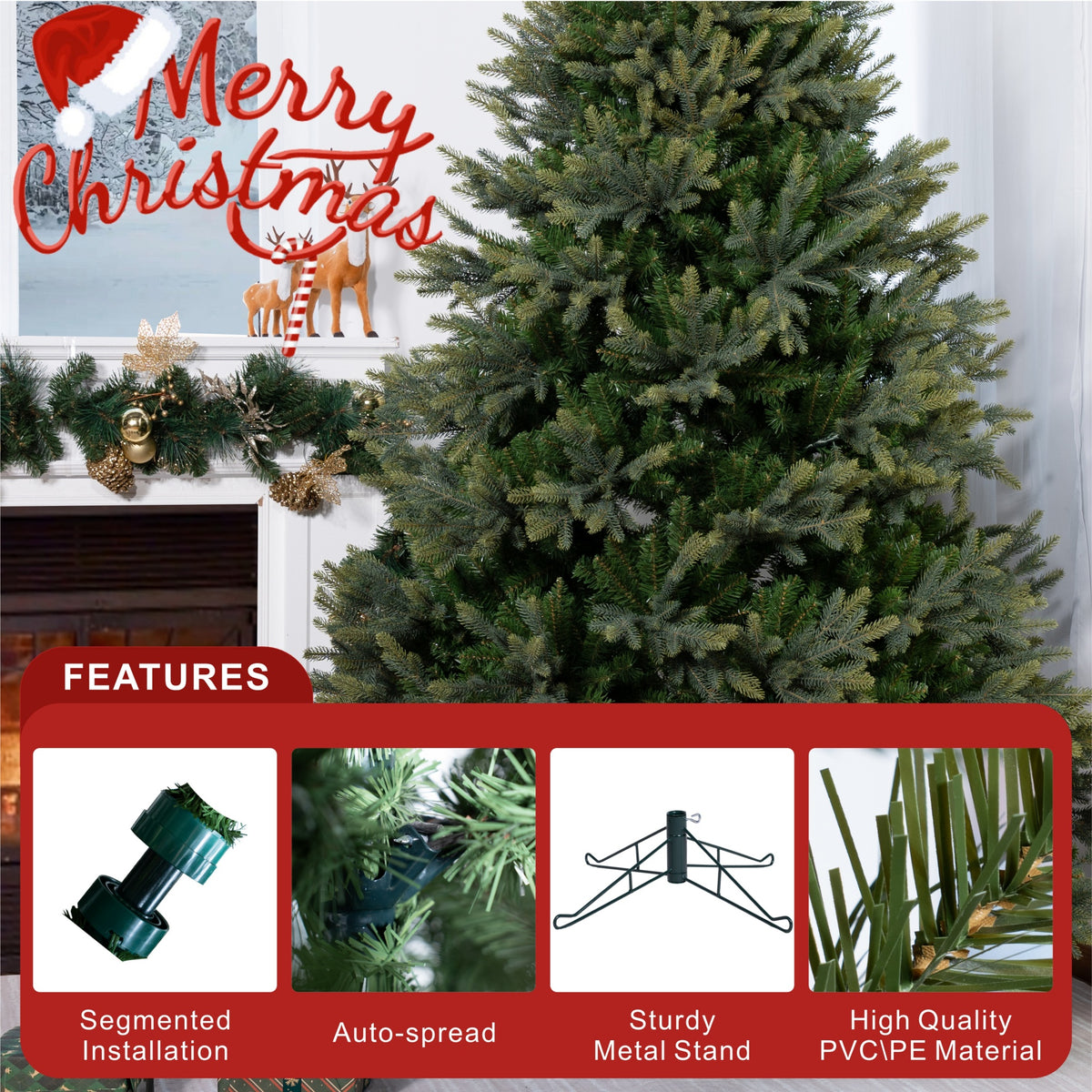 GRAND Series Premium Artificial Christmas Tree