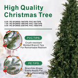 SLIM Series Premium Artificial Christmas Tree