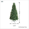 SLIM Series Premium Artificial Christmas Tree