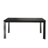 ARVE 160cm Aluminum Dining Table