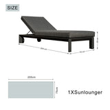 ARVE Aluminum Sun Lounger