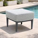 AUREL 7-Seater Aluminium Outdoor Sofa Set - 6 Pieces