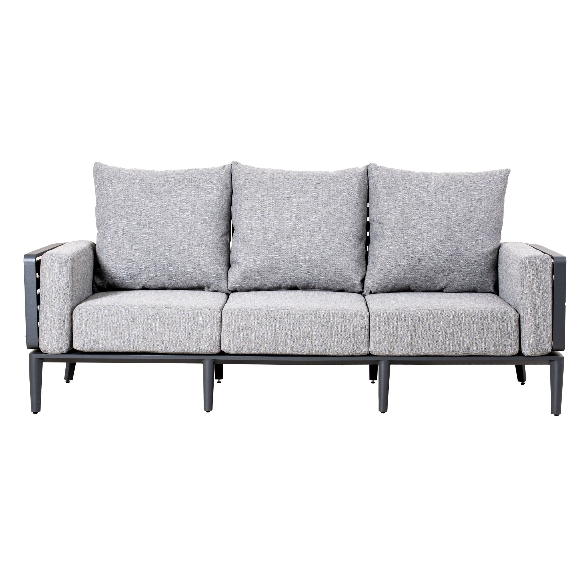AUREL Aluminium 3-Seater Outdoor Sofa