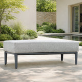 AUREL Aluminium Modular Bench Ottoman