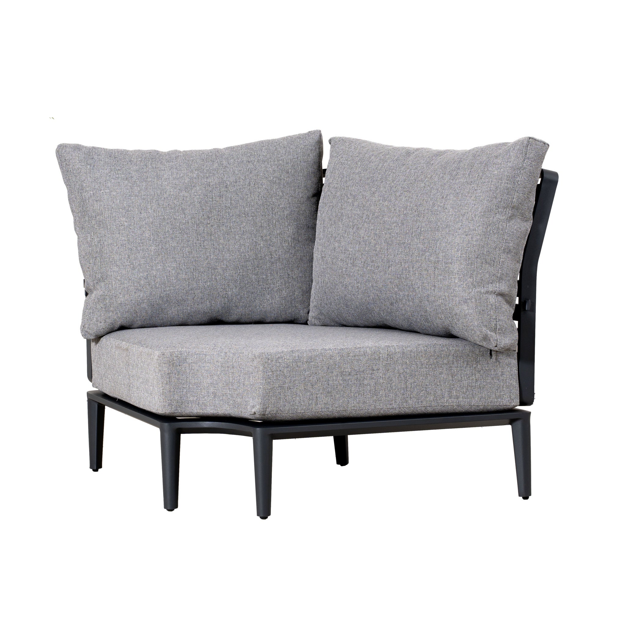 AUREL Aluminium Modular Corner Sofa