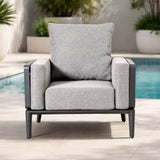 AUREL Aluminium Outdoor Armchair