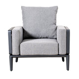 AUREL Aluminium Outdoor Armchair