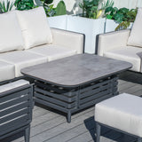 AUREL Aluminium Outdoor Coffee Table