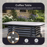 AUREL Aluminium Outdoor Coffee Table