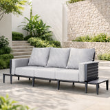 AUREL Aluminium Side Table