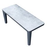 AUREL Aluminium Side Table