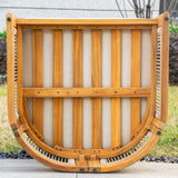 CAVEN Solid Wood Outdoor Armchair