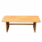 CAVEN Solid Wood Outdoor Dining Table – 2.2m