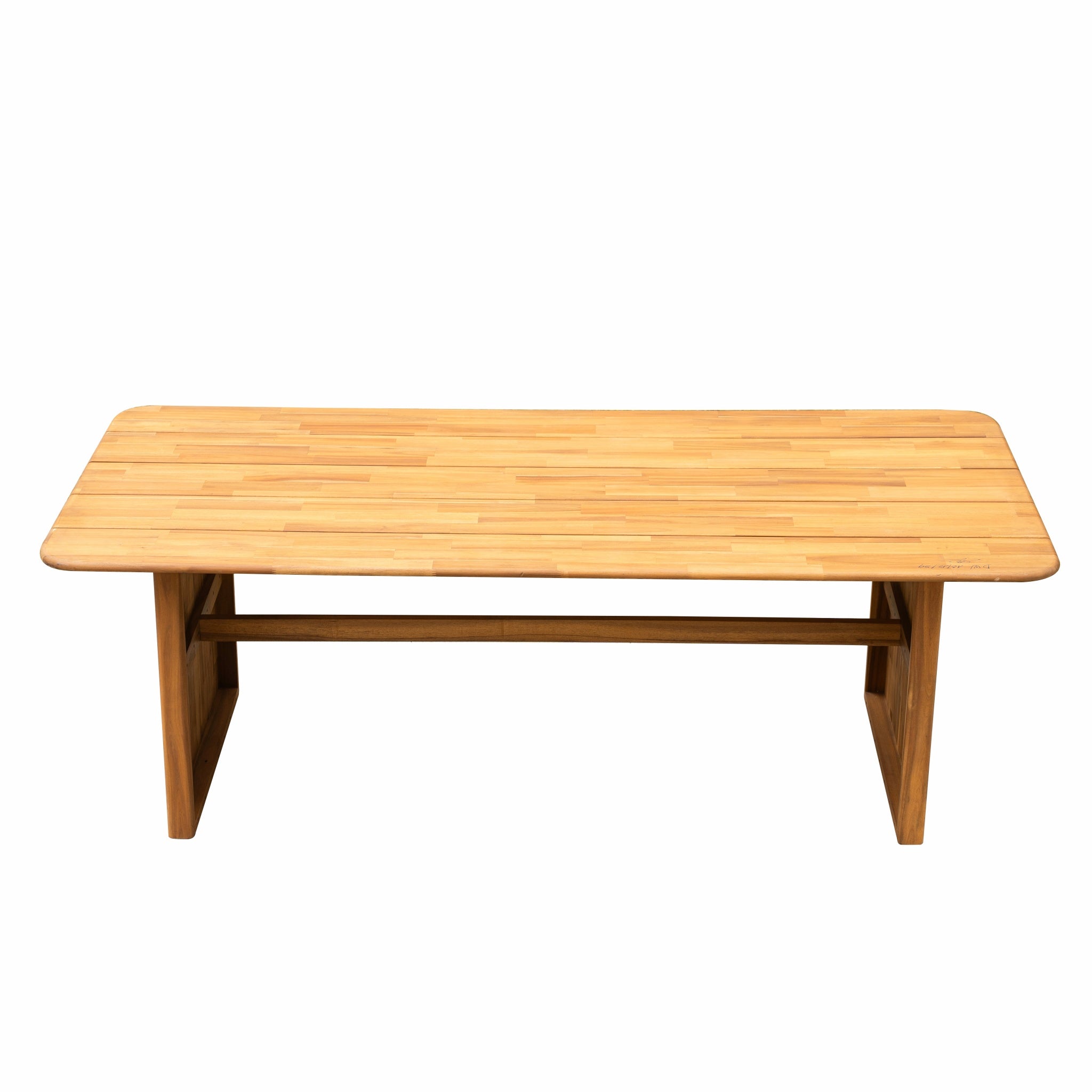 CAVEN Solid Wood Outdoor Dining Table – 2.2m