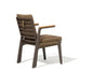Hood Outdoor Dining Chair – Aluminum Frame Chair with Fire-Resistant Cushion