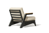 Hood 5-Piece Outdoor Sofa Set – Aluminum Patio Set with Fire-Resistant Cushions, Coffee Table & Side Table