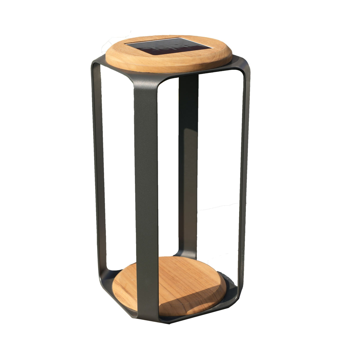 Large Solar LED Outdoor Light - 20x20x4.2cm