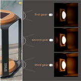 Large Solar LED Outdoor Light - 20x20x4.2cm