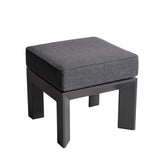 ARVE Compact Outdoor Ottoman – Small