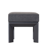 ARVE Compact Outdoor Ottoman – Small