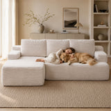 SOFTY Compressed Modular Sofa with Chaise