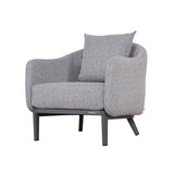 VELORA Aluminium Outdoor Single Sofa