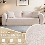 SOFTY Compressed Pull-Out Sofa Bed - Beige