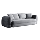SOFTY Compressed Pull-Out Sofa Bed - Grey