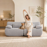 SOFTY Modular Compression Sofa Set ( 2-Seater Sofa)
