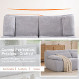 SOFTY Modular Compression Sofa Set ( 2-Seater Sofa)