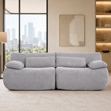 SOFTY Modular Compression Sofa Set ( 2-Seater Sofa)