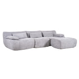 SOFTY Modular Compression Sofa Set (Chaise Combination)