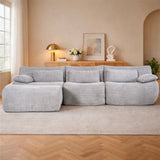 SOFTY Modular Compression Sofa Set (Chaise Combination)